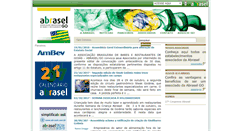 Desktop Screenshot of go.abrasel.com.br